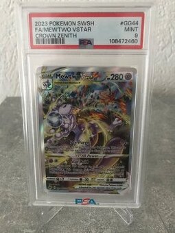 Pokemon - Mewtwo PSA9