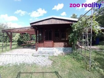 Pronájem, chata se zahradou, 2586m2, Křičeň u Lázně Bohdaneč - 1