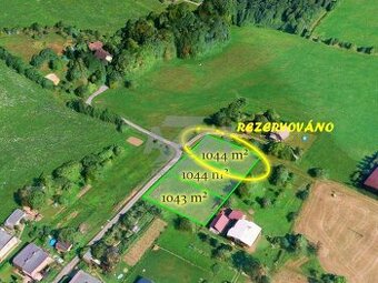 Prodej, stavební pozemek, 1044 m2, Český Těšín - Koňákov