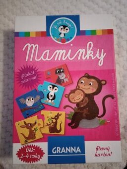 Skládačka Maminky - puzzle