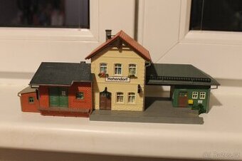 H0 Auhagen nádraží Hohendorf - 1