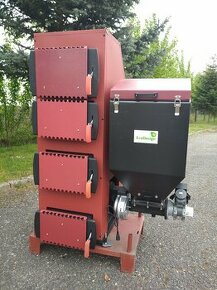 AUTOMATICKÝ KOTEL na uhlí tř.5, 20kw nový - 1