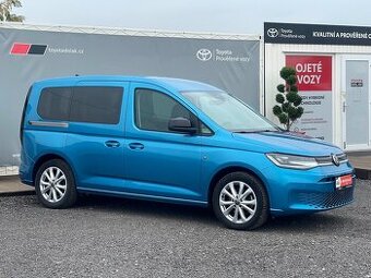 Volkswagen Caddy, 2.0TDi 90kw, Full Led, Tažné