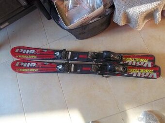 Dětské carvingové lyže Volkl 100 cm