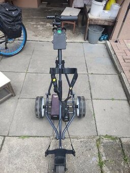 Elektrický vozík na golfové hole 16.8V/1.9A