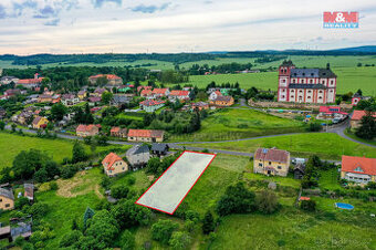 Prodej pozemku k bydlení, 1041 m², Chyše