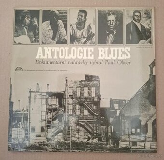 Prodám: ANTOLOGIE BLUES Supraphon 1976