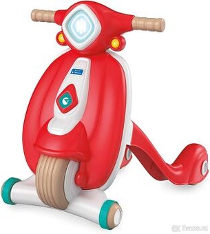 Dětské chodítko Clementoni Scooter Vintage nové nepoužité
