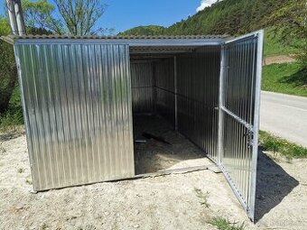 Stavební bouda 3×5 m – Odolná, praktická, ihned k dodání