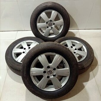 15" ALU kola – 5x112 – ŠKODA (VW, AUDI, SEAT) Disky: Elekt