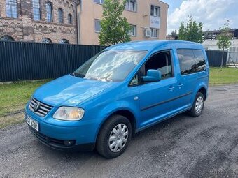 --VW Caddy Life FAMILY 1.6 benzin + LPG ---