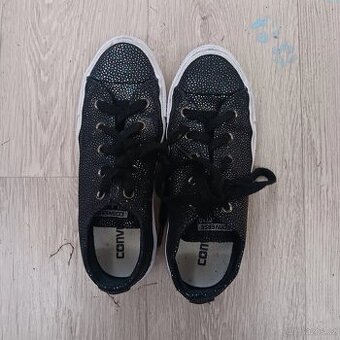 Converse Chuck Taylor – černé tenisky s třpytkami