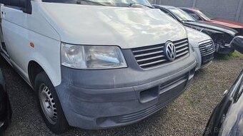 Kompletní přední část VW Transporter T5