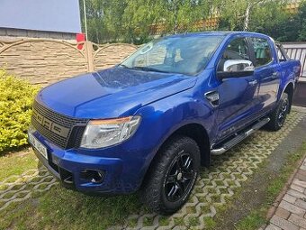 Ranger, DoubleCab, Limited, 2015, 4x4, koupeno v ČR, 1.majit