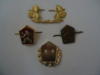 Čepicové odznaky před 1989