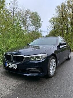 Bmw 520d Touring 2018 Sport Line+Webasto+DPH