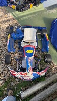 Motokára MS Kart 390 s motorem Honda 390