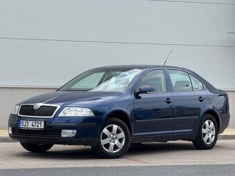 Škoda Octavia II 2.0 FSI, 110kW - původ ČR