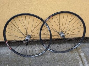 zapletená kola 26" Alexrims TD16 / Shimano LX