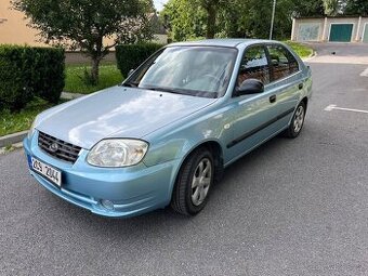 Hyundai Accent 1,3 benzín, r.v. 2006