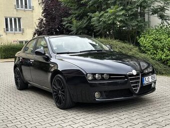 Alfa Romeo 159 1.8 MPI 103kW Navigace ALU R18 Borbet