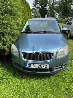 Škoda fabia 2 r.2008