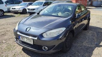 Renault Fluence na opravu nebo na náhradní díly