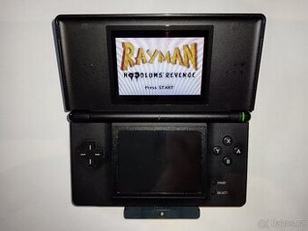 Nintendo DS Lite + GBA RAYMAN –TOP–