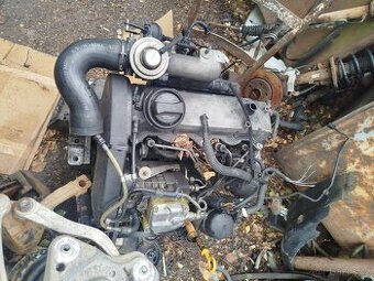 Motor Škoda oktavia