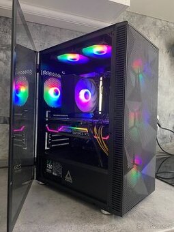HERNÍ PC | RTX 4060Ti | Ryzen 5 5600X | 16 RAM | 1TB SSD