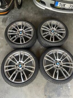 Bmw originální alu kola R19 dvourozmer 403M