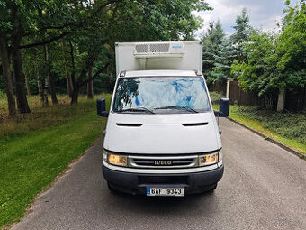 Iveco Daily 35C12 chlaďák 2.3 85KW,manuál,hydr.plošina,DPH