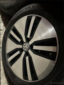 17" letní Alu sada, originál Passat B8 - 1
