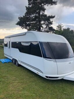 Hobby Premium 650, karavan, obytný přívěs