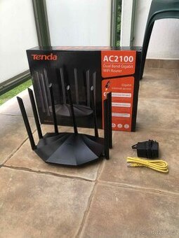 Výkonný Wifi Router - Tenda AC23/2100 - Záruka 6 měsíců