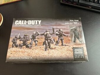 Mega Bloks Call of Duty SEAL Team (06824) – nerozbalený, sbě