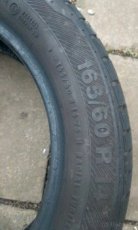 Barum Blillantis 2 165 /60 R14 letní prodám