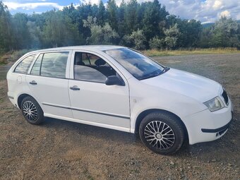 Fabia Combi 1.4 MPI LPG,bez koroze s klimatizací