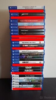 PS4 / PS5 Hry LEVNĚ