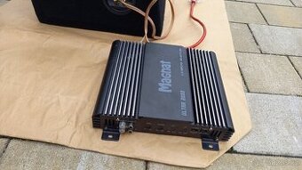 Subwoofer + zesilovač Magnat