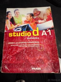 Cvičebnice Studio D A1 němčina pro JŠ a SŠ - 1
