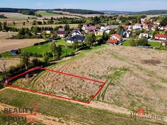 Prodej, pozemky/bydlení, 850 m2, 34561 Osvračín, Domažlice [