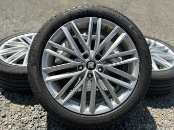 Alu orig letní sada Seat 5x112 7J ET45 225/45 R18