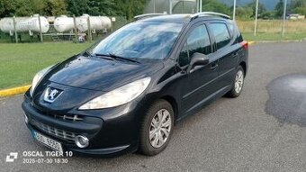 Peugeot 207 SW( kombi) 1.6 HDI r.2008 NOVÁ STK
