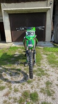 Kawasaki Kx250f 2006