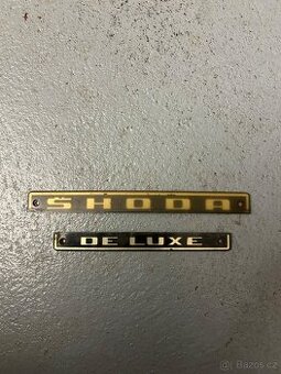 Skoda 110r/110ls/100 - lišty předního čela