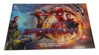 Adventní kalendář - Spider-man 24 figurek.