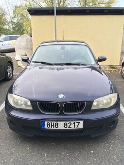 BMW 116i E87 – 85kW, r.v. 2005 – 220xxx km – nová STK + emis