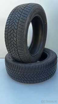 2x zimní pneu - 205/55 R16 91T - DUNLOP - 6mm