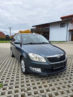 Škoda Fabia, 1.2 TSI Combi Aut.Klima /70tkm/ TOP STAV